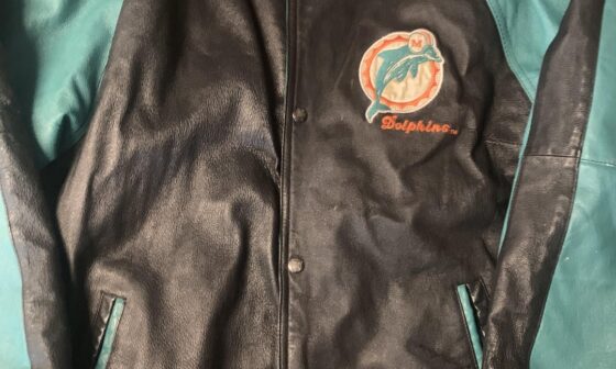Since we’re posting jackets, here’s my dad’s old leather jacket