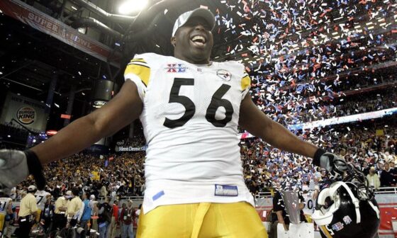 Posting a random Steeler every day until kickoff or I forget - Day 24: Chukky Okobi