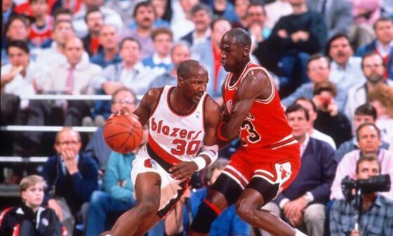 Is terry porter in the top 5 blazers of all time list?