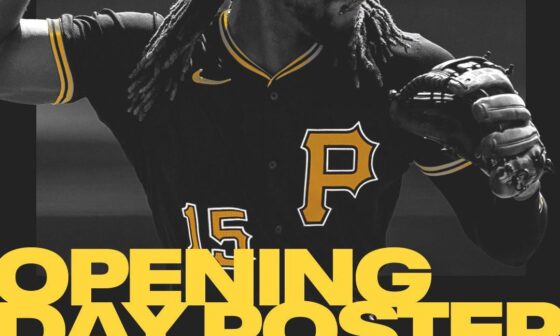 Pirates opening Day Roster