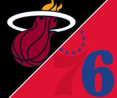 [Post Game] Heat fall short on second night of back-to-back against Sixers