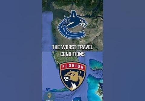 If the Canucks faced the Panthers in the Stanley Cup final.