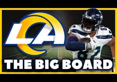Rams Top 30 REALISTIC Offensive Big Board