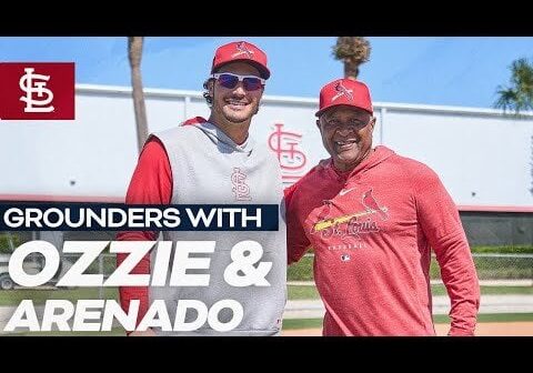 Grounders with Ozzie & Arenado | St. Louis Cardinals