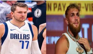 Jake Paul emphasizes the unpredictable quality that makes Luka Doncic unique.