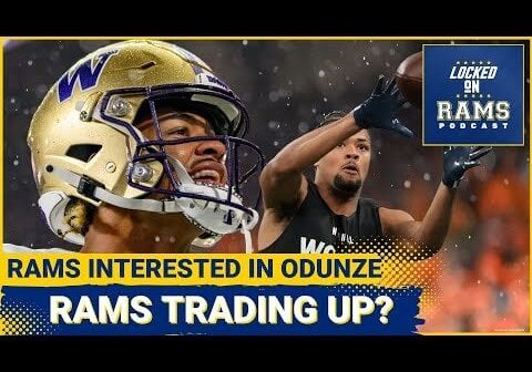 Rams Interested in Trading Up For Rome Udunze, Wanted Mike Evans, Why Rams Want Another Impact WR