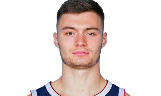 Christian Braun shooting 70% FG (21/30) | 58% 3pt (7/12) for month of March
