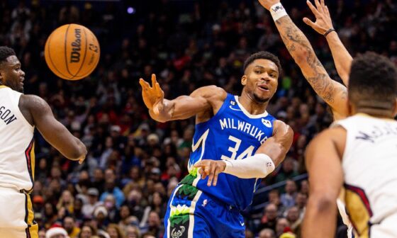 Zion, Giannis face off with the Pelicans needing a win to keep pace in the crowded Western Conference