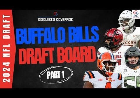 Building the Buffalo Bills Draft Board: Strategy, Prospects, and Predictions