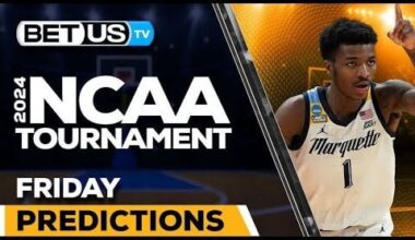 Sweet 16 Midwest & South Region Predictions | 2024 NCAA Tournament Picks & College Basketball Odds
