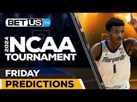 Sweet 16 Midwest & South Region Predictions | 2024 NCAA Tournament Picks & College Basketball Odds