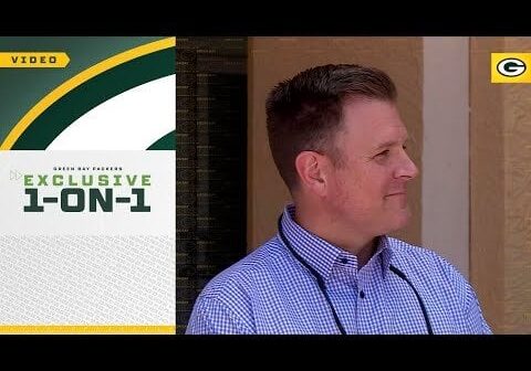 Brian Gutekunst 1-on-1: 'We have a very strong locker room'