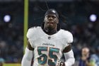 [Schefter] Dolphins are releasing starting linebacker Jerome Baker, per source. The two sides discussed a restructured contract, but couldn’t reach an agreement. The Dolphins left the door open to him coming back if he chooses.