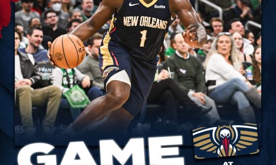 [GDT] New Orleans Pelicans(41-26) vs Brooklyn Nets(26-42)