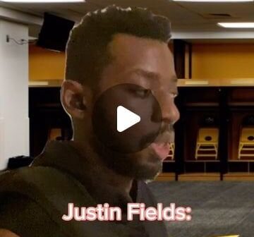 Enjoy! Lolol  Instagram: "Justin Fields’s first day at the Steelers faci6