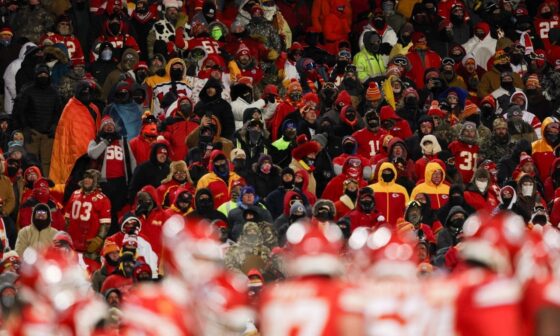 Many Chiefs fans who suffered frostbite at bitter cold playoff game need amputations