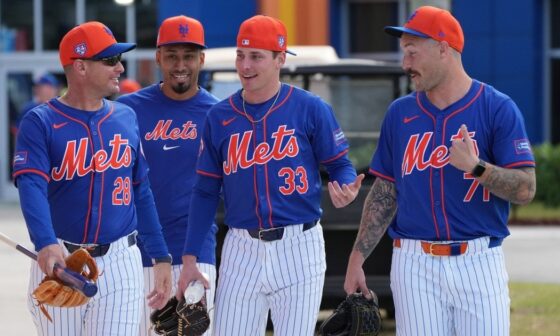 SNY: Observations from Mets spring training (tl;dr: vibes off the charts)