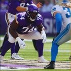 Ari Meirov (@MySportsUpdate) on X: “The #Saints are expected to sign former #Vikings G/T Oli Udoh to a 1-year deal, per source.   He has 18 career starts.”