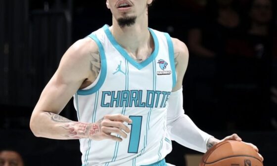 Sources: Charlotte Hornets star LaMelo Ball – out since Jan. 26 with ankle injury – will miss the remainder of the season as he continues rehab. Ball averaged a career high 23.9 points in 22 games this season.