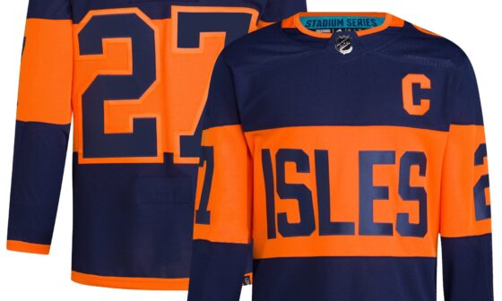 Anders Lee SS Adidas jersey steep discount at NHL Shop - $136.79