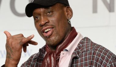 TIL Dennis Rodman did not start playing college basketball until age 22. He became an NBA rookie at age 25.