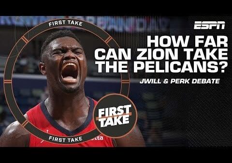 🚨 SCARY HOURS ZION 🚨 He could take Pelicans to the Western Conference Fi...