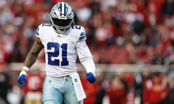 REPORT: Dalvin Cook and All-Pro running back Ezekiel Elliott have interest in signing with the #Cowboys. (Via The Dallas Morning News)