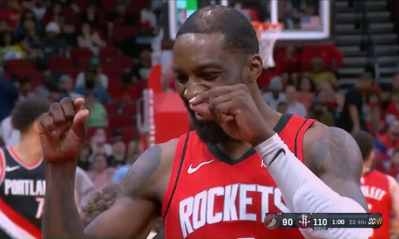 Rockets overcome 1st half struggles to beat Blazers for 9th straight win