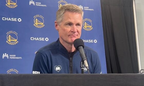 Kerr: "Flush it" and move on (from Slater)