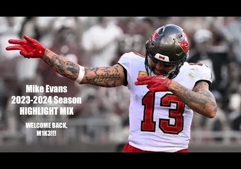 Mike Evans | 2023-2024 Season Highlight Mix | Tampa Bay Buccaneers | Welcome Back M1K3