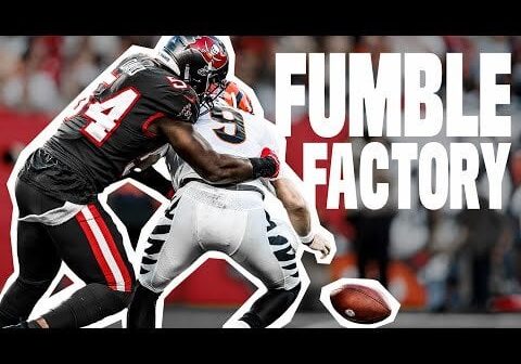 Every Forced Fumble of Lavonte David's Career | Tampa Bay Buccaneers