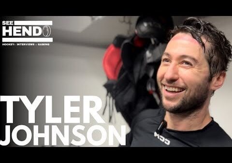 Tyler Johnson names his Forward Hockey Mt Rushmore, talks Chicago blackhawks & EA NHL