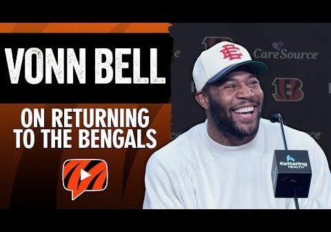 Vonn Bell on Bengals Return, Leading a Loaded Safety Room