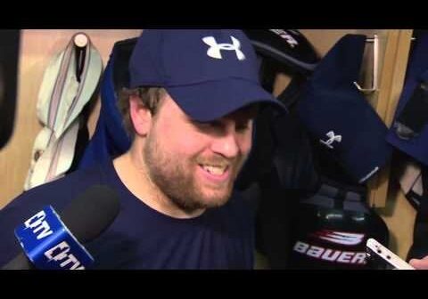 Kessel gets testy with reporter