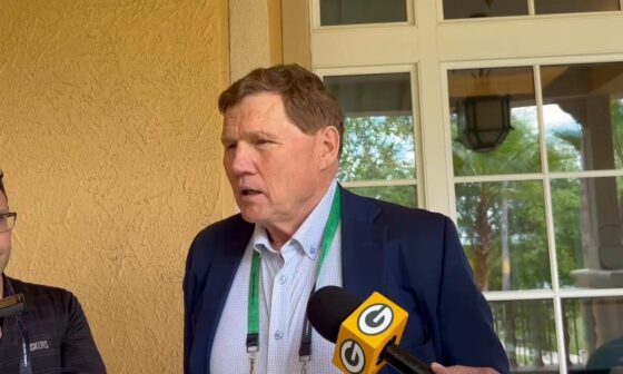 [Wood] - Mark Murphy says it’s “very disappointing” City of Green Bay ceased Lambeau Field lease negotiations. On the significance:
