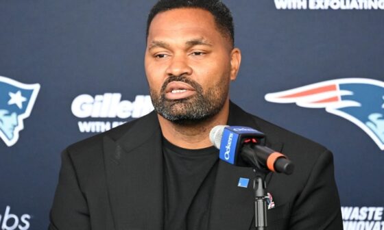[Mike Reiss] News story: Jerod Mayo says Patriots open to trade offers for No. 3 pick; of the team's free-agent activity, he acknowledges disappointment in losing Calvin Ridley but says, "I think the most important thing for us was to get our people back here."