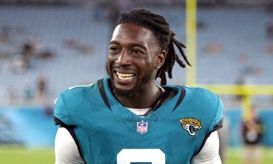 𝐑𝐞𝐩𝐨𝐫𝐭: #Jaguars WR Calvin Ridley is “trending” towards becoming a free agent, per @CameronWolfe