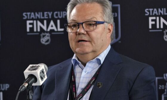 Vegas GM: 'Ridiculous to suggest' our injuries aren't serious
