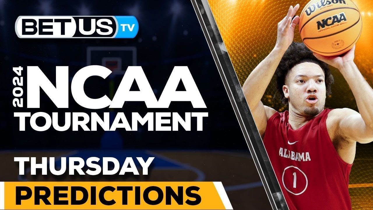 Sweet 16 East & West Region Predictions | 2024 NCAA Tournament Picks & College Basketball Odds