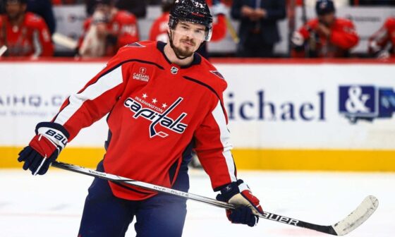 [RMNB] Alex Alexeyev growing into regular role with Capitals: ‘I think I’ve improved in all the areas since the beginning of the season’