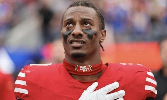 [Pelissero] The #49ers and special teams ace George Odum have agreed to a two-year extension worth up to $10 million, per his agent Matt Glose.   The deal puts Odum at the top of the core special teams market.