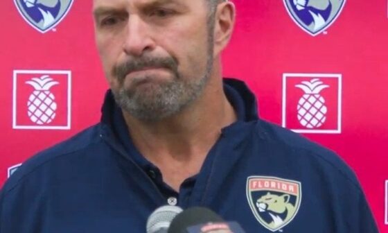 Video: GM Bill Zito gets emotional announcing contract extensions for Forsling and Gadjovich