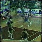 Beşiktaş Basketball Twitter account made an edited video where Alperen takes the ball from Allen Iverson and Deron Williams as they carry it across the court.