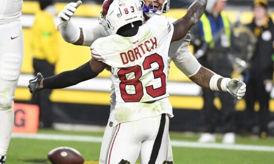 Cardinals looking for WR Greg Dortch to 'keep expanding his role'