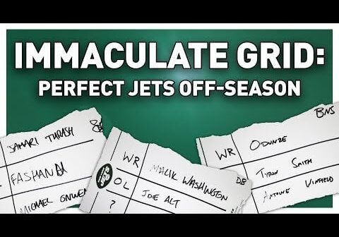 NFL Experts Create Perfect Jets Off-Season