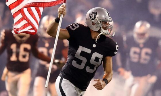 Day 59 of posting my favorite Raiders player to wear the number of the day: Jon Condo