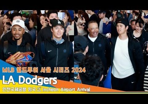 Highlight of our players and coaches arriving in Korea
