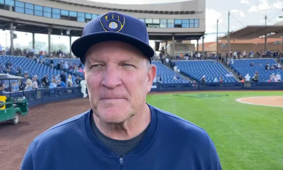Pat Murphy delivers one of the lines of spring training on the final question of spring — one on what to expect from this Brewers team. “Be careful,” he said. “Because they might just believe themselves right into contention.”