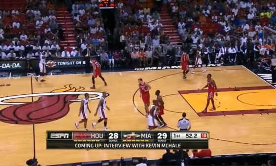 Ray Allen Off the Bench With 25 Points (4/6 from 3) (7/7 from FT) Helps Miami Heat Push Past The Houston Rockets | March 16th, 2014