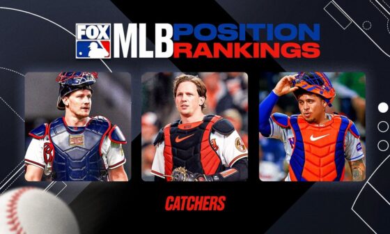 MLB's best catchers: Ranking the top 10 for 2024